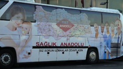 Sağlıklı vatandaş için 'gez sen Anadolu'yu'