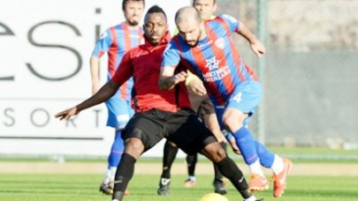 Silivrispor, mağlubiyetle kapadı: 0-2