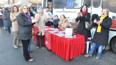 CHP’li kadınlar hız kesmiyor