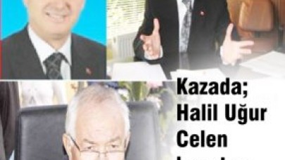 AKP'liler kaza geçirdi...