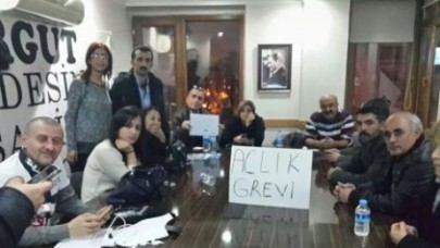 CHP'deki grev üçüncü gününde