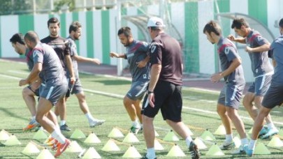 Tepecikspor’da hazırlıklar başladı