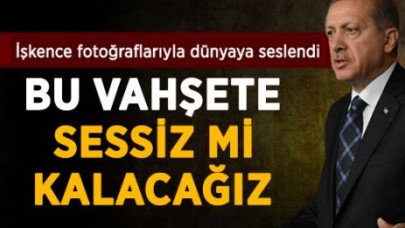 “SURİYE'YE KARŞI SESSİZ Mİ KALACAĞIZ“