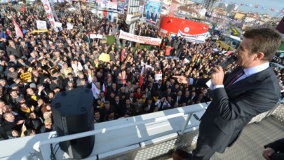 SARIGÜL ÜMRANİYE'DEN SESLENDİ...