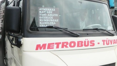 Metrobüs yolcusu kalmasın