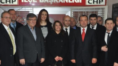 Bayraktar’dan CHP ziyareti