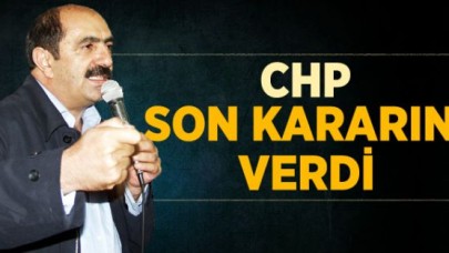 CHP'de Gürbüz Çapan'ın Adaylığı Kesinleşti