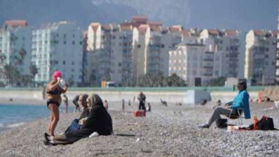 Antalya bildiğiniz yaz!