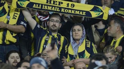 Kadıköy'de 'Ali İsmail Korkmaz' tezahüratı