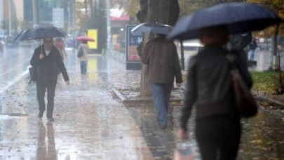 Meteoroloji'den İstanbul İçin Sağanak Yağış Uyarısı