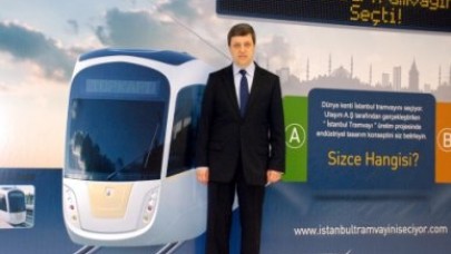 İstanbullular tramvayını seçti