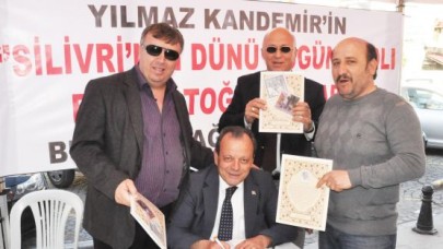 Kandemir Silivri’nin Yüz Yılını kitaplaştırdı!