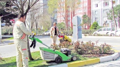 Beylikdüzü'nde bahar temizliği