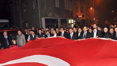 'PROJE PARTİSİYİZ'