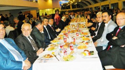 Salon Eser Hotel’den yemekler İBB‘den...