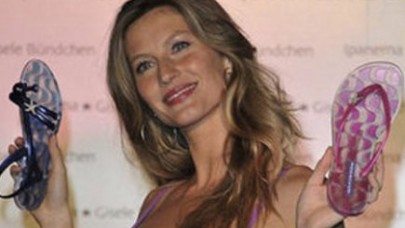 Gisele Türkiye'ye geliyor