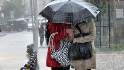 Meteoroloji'den Yağış Uyarısı