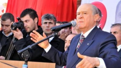 Bahçeli: İktidara geldiğimiz zaman iki şey yapacağım