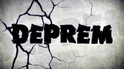 Akdeniz'de deprem