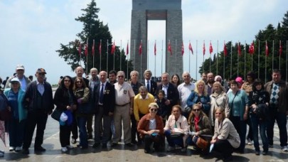 Çanakkale ruhunu yaşadılar