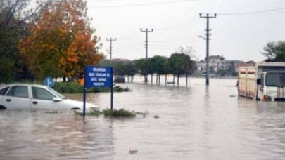 Meteorolojiden Sel Uyarısı