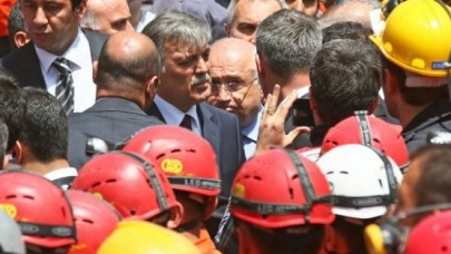 Cumhurbaşkanı Abdullah Gül Soma'da