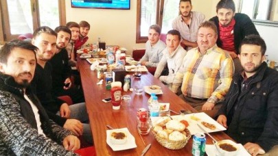 Silivrispor futbolcuları unutmadı