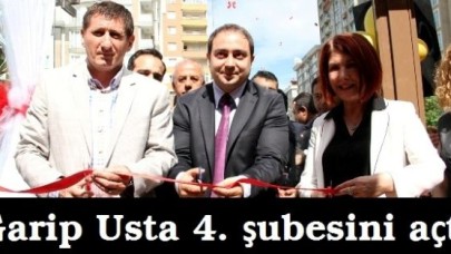 Garip Usta 4. şubesini açtı