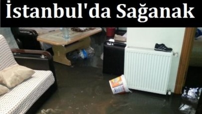 İstanbul'da Sağanak