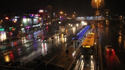 İstanbul'da Sağanak