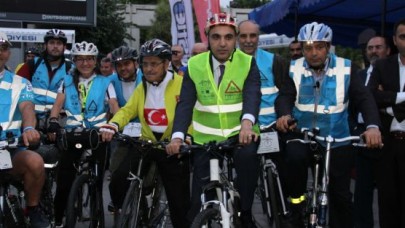 PEDALLAR  SOMA İÇİN DÖNDÜ