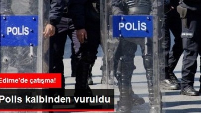 Kavgaya Müdahale Eden Polise Kurşun