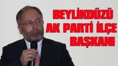 AK Parti Beylikdüzü İlçe Başkanı Sabri Esen oldu