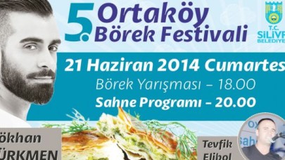 Börek Festivali başlıyor