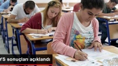 2014 LYS sonuçları açıklandı