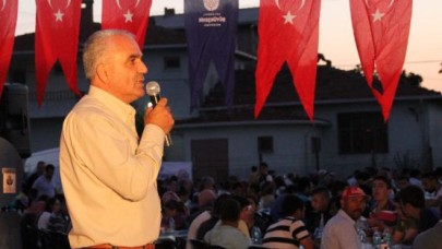 Büyükçavuşlular iftarda buluştu