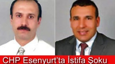 Esenyurt’ta istifa şoku