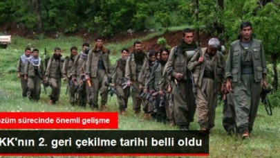 PKK, Geri Çekilmeyi Eylül Ayında Yeniden Başlatacak