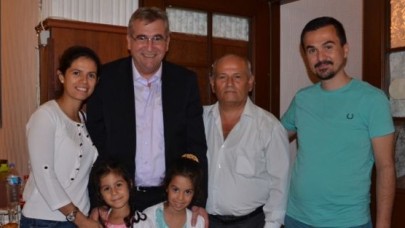 Şehit aileleri ve gaziler Çatalca iftarında