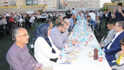 Avcılar'da vefa iftarı