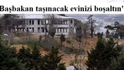 Başbakanlık konutu için Çengelköy'deki evleri yıkılacak