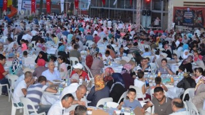 AkgünTepeciklilerle iftarda buluştu