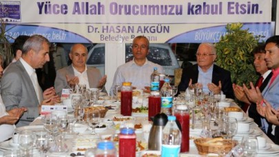 Büyükçekmece protokolü iftarda buluştu