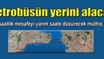 İstanbul'a İkinci Marmaray Geliyor