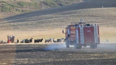 Toprak cayır cayır yanıyor