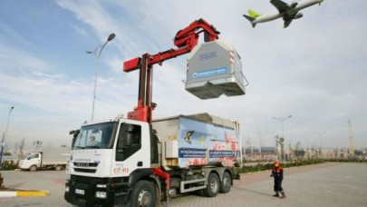 Belediyeden yeşile geri dönüşümlü destek