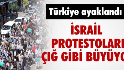 TÜRKİYE AYAKLANDI ! PROTESTOLAR SÜRÜYOR...