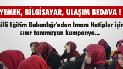 EĞİTİMDE SINIR TANIMAYAN İMAM HATİP KAMPANYASI