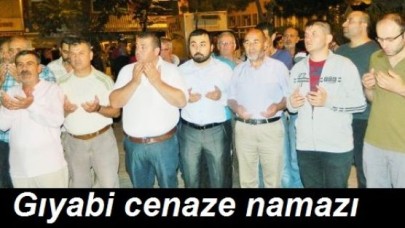 Gıyabi cenaze namazı