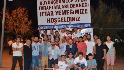 Büyükçekmecespor taraftarlarından örnek davranış